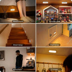 LED Desk Light, LED Night Light, Rechargeable Cabinet Light, Magnetic Stepless Dimming Night Light