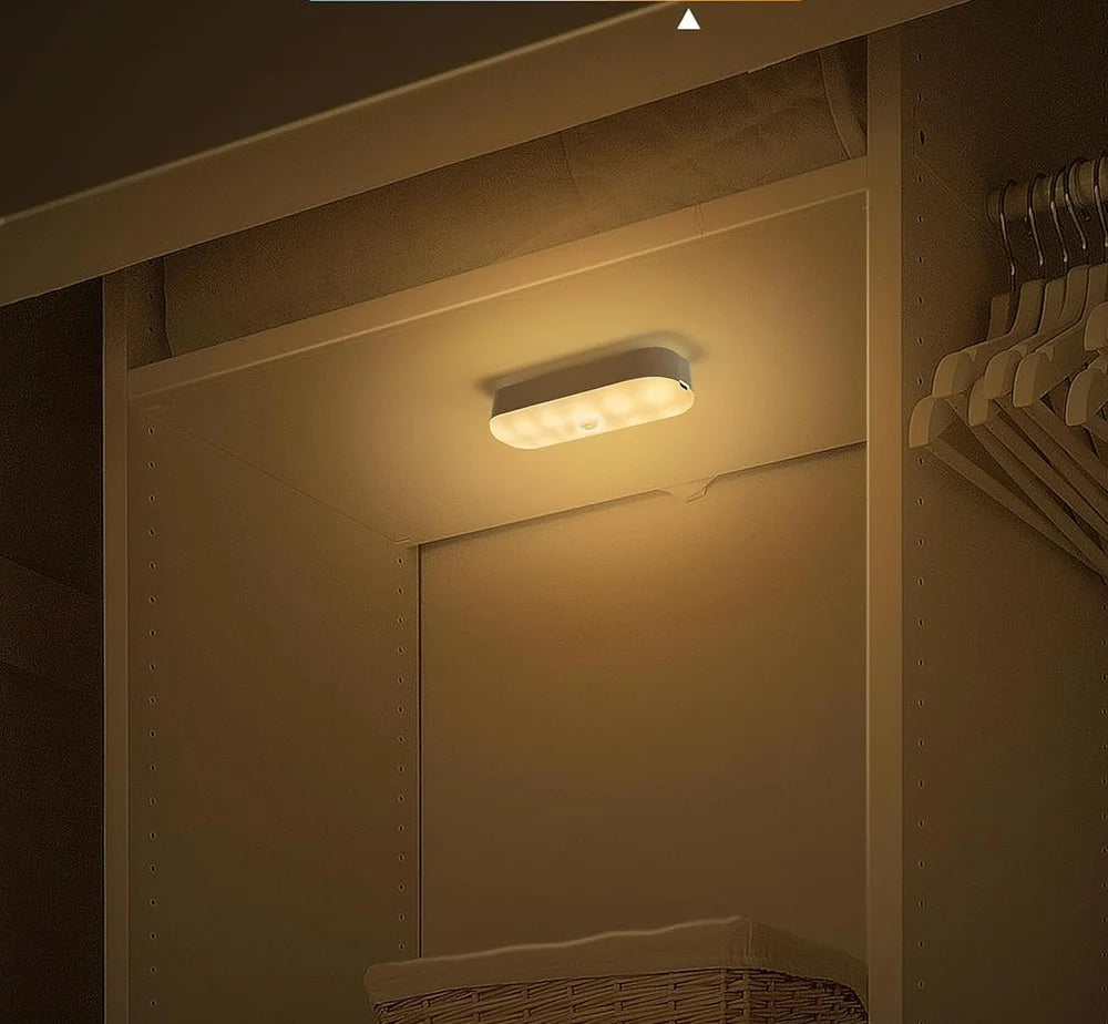 LED Desk Light, LED Night Light, Rechargeable Cabinet Light, Magnetic Stepless Dimming Night Light