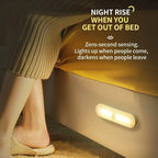 LED Desk Light, LED Night Light, Rechargeable Cabinet Light, Magnetic Stepless Dimming Night Light