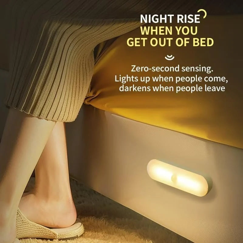 LED Desk Light, LED Night Light, Rechargeable Cabinet Light, Magnetic Stepless Dimming Night Light