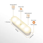 LED Desk Light, LED Night Light, Rechargeable Cabinet Light, Magnetic Stepless Dimming Night Light