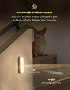 LED Desk Light, LED Night Light, Rechargeable Cabinet Light, Magnetic Stepless Dimming Night Light