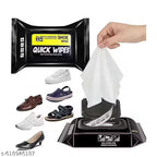 Shoe Wipes pack of 2 Instant| Sneaker Cleaner Shoe Cleaning Wipes Sneaker Wipes for Shoes |Quick Remove Dirt Stain Shoe Cleaner Wipes |Shoe Wipes for Sneakers Cleaning Kit wipes