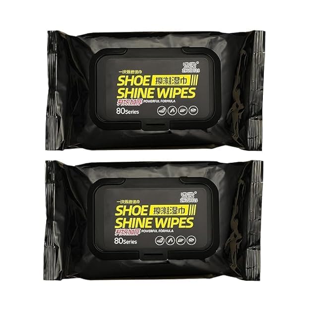 Shoe Wipes pack of 2 Instant| Sneaker Cleaner Shoe Cleaning Wipes Sneaker Wipes for Shoes |Quick Remove Dirt Stain Shoe Cleaner Wipes |Shoe Wipes for Sneakers Cleaning Kit wipes