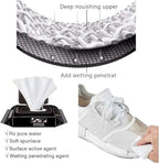 Shoe Wipes pack of 2 Instant| Sneaker Cleaner Shoe Cleaning Wipes Sneaker Wipes for Shoes |Quick Remove Dirt Stain Shoe Cleaner Wipes |Shoe Wipes for Sneakers Cleaning Kit wipes