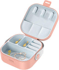 Mini Portable Travel Jewellery box For Women| Mini Case For Necklace, Earrings,Rings....