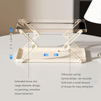 Adjustable Tissue Box With Spring Mechanism| Multipurpose Storage For Kitchen, Living Room, Bedroom....